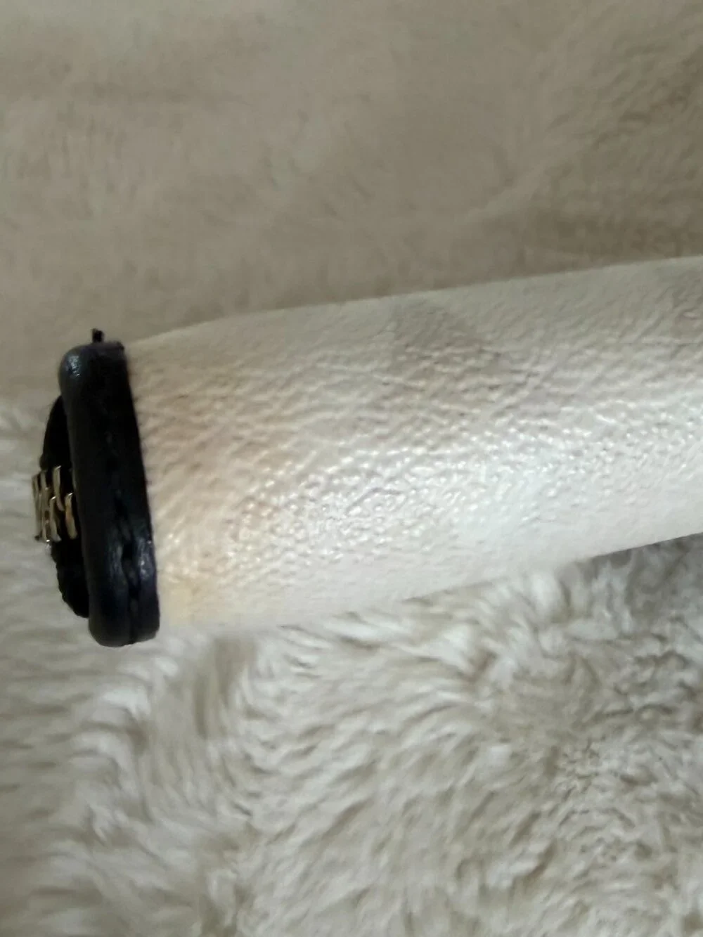 COACH Chalk x Midnight SVDYF Signature Long Zip Around Wallet F54630